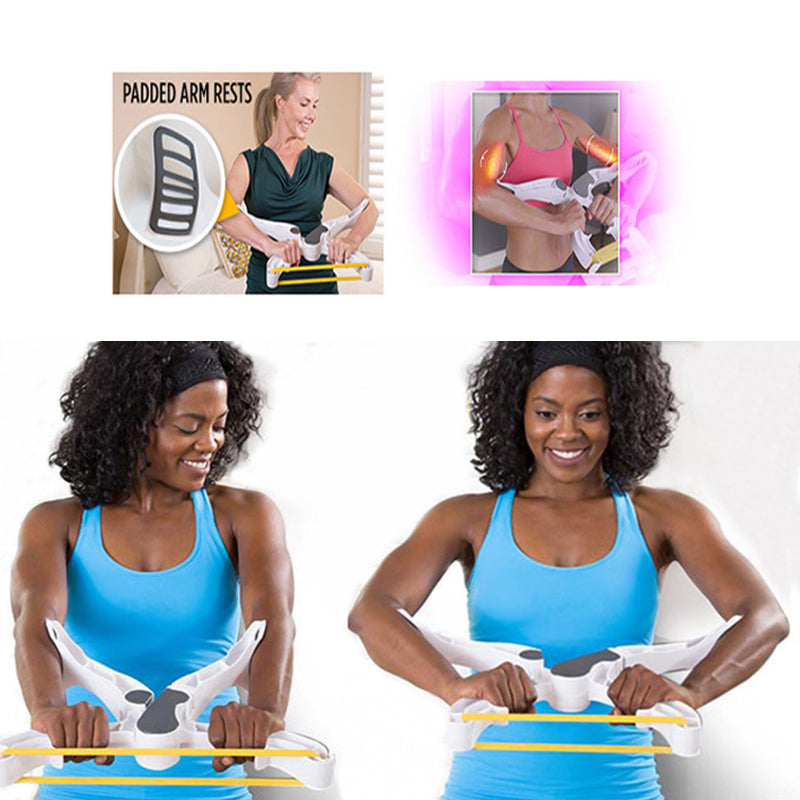 Grip Strength Trainer Forearm Wrist Exerciser Arm Fitness Equipment