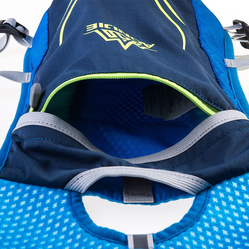 5.5L Running Hydration Backpack Vest Marathon Cycling Hiking Bag