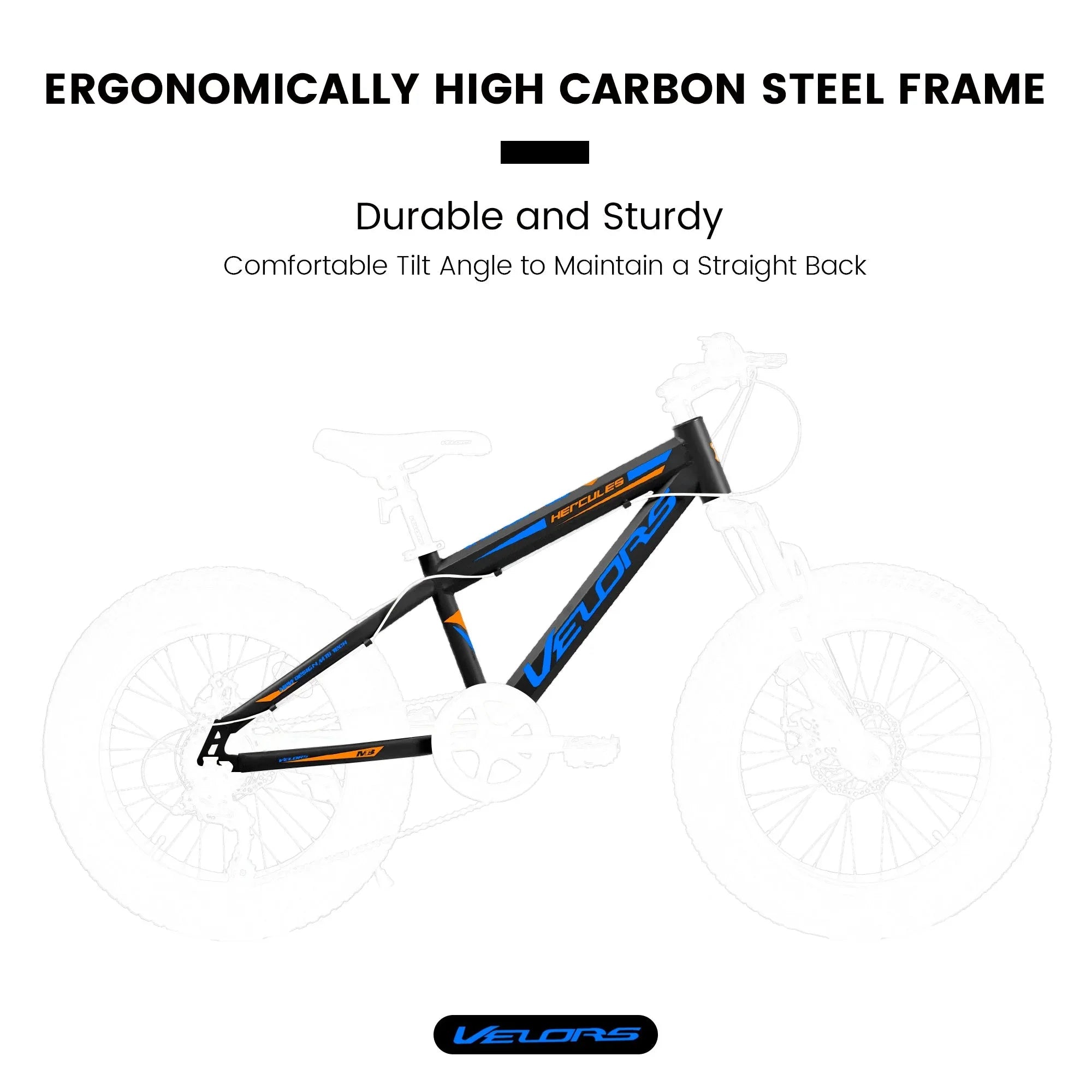 City-Cruizer – 20-Inch Fat Tire Mountain Bike