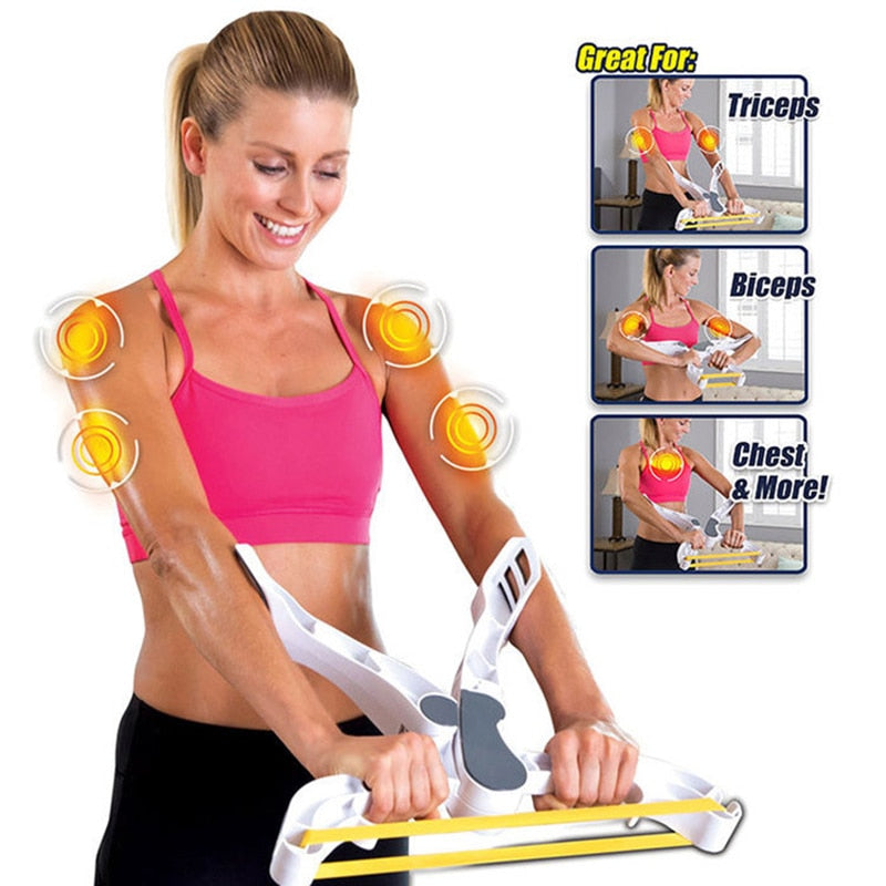 Grip Strength Trainer Forearm Wrist Exerciser Arm Fitness Equipment