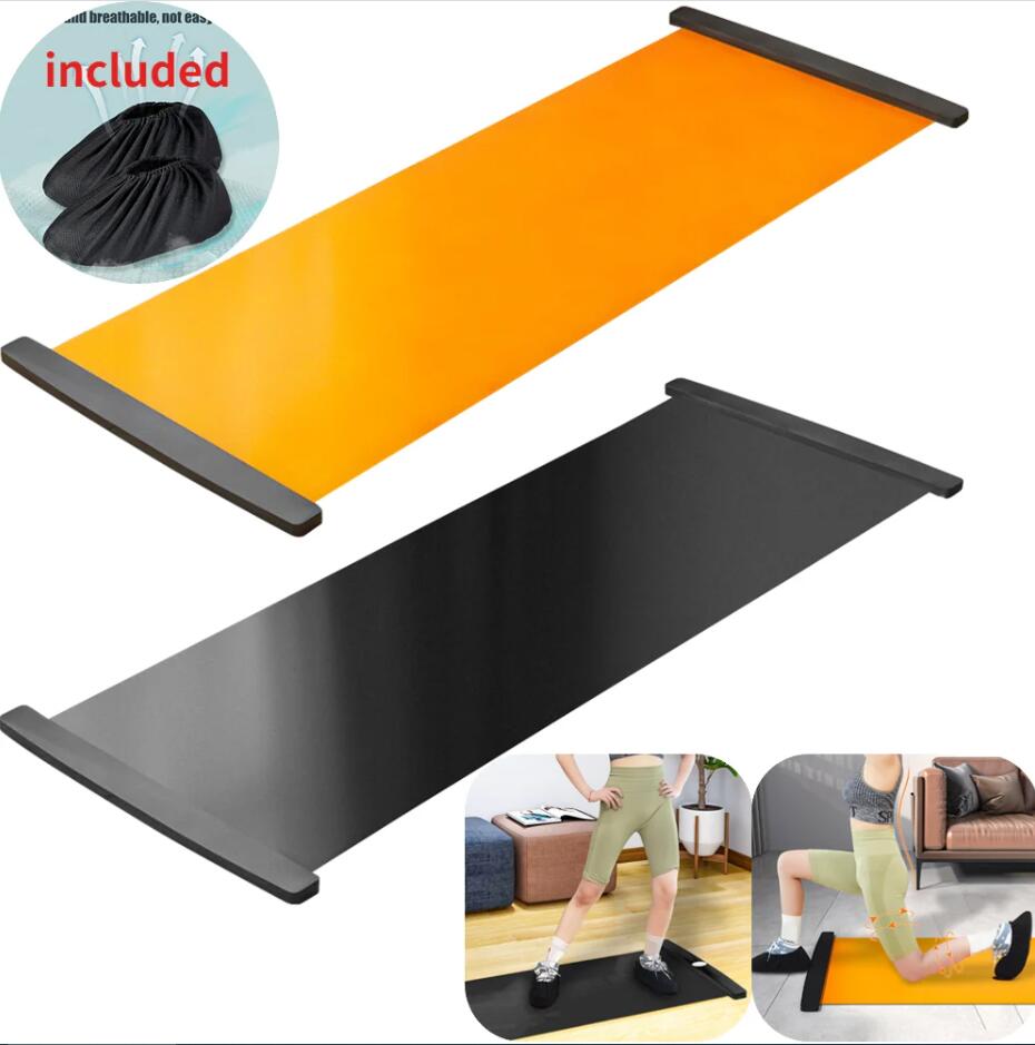 Bilink Fitness Sliding Board Skating Trainer Leg Workout Speed Training