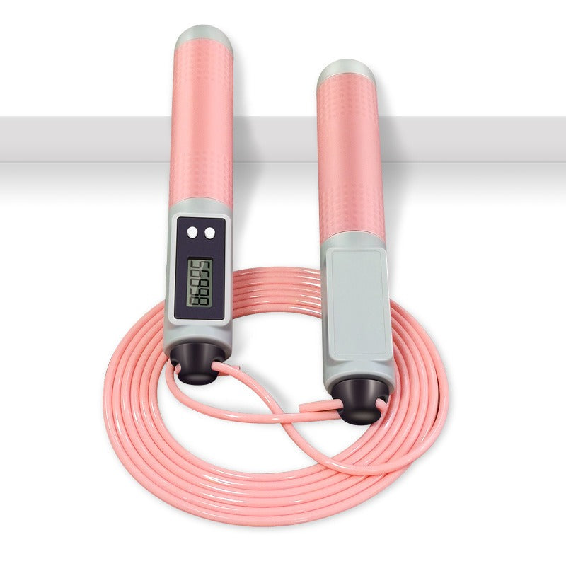 Cordless Digital Jump Rope Fitness Calorie Counter Indoor Workout