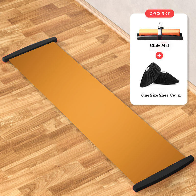 Bilink Fitness Sliding Board Skating Trainer Leg Workout Speed Training