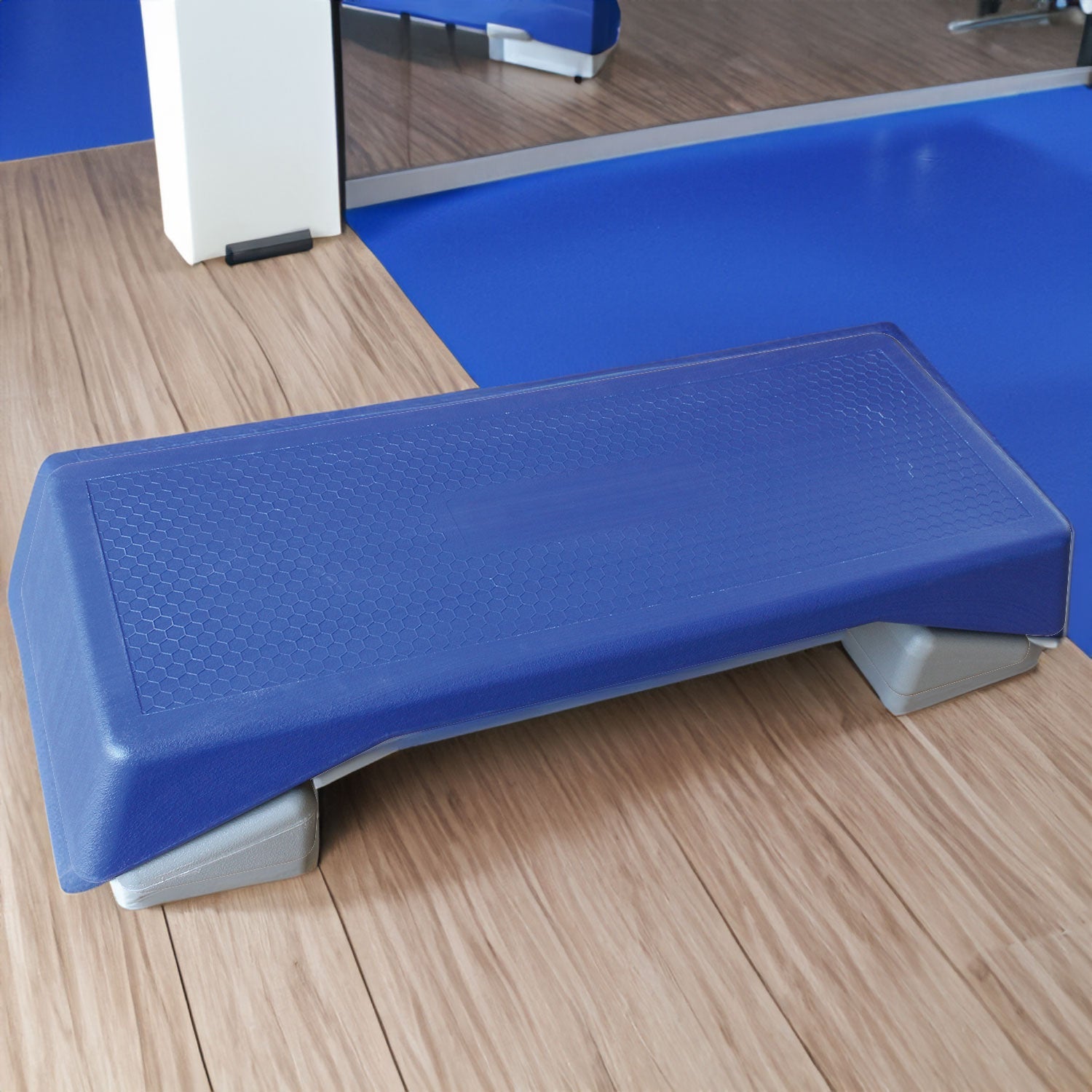 Aerobics Step Platform Adjustable Fitness Stepper Trainer Exercise Board