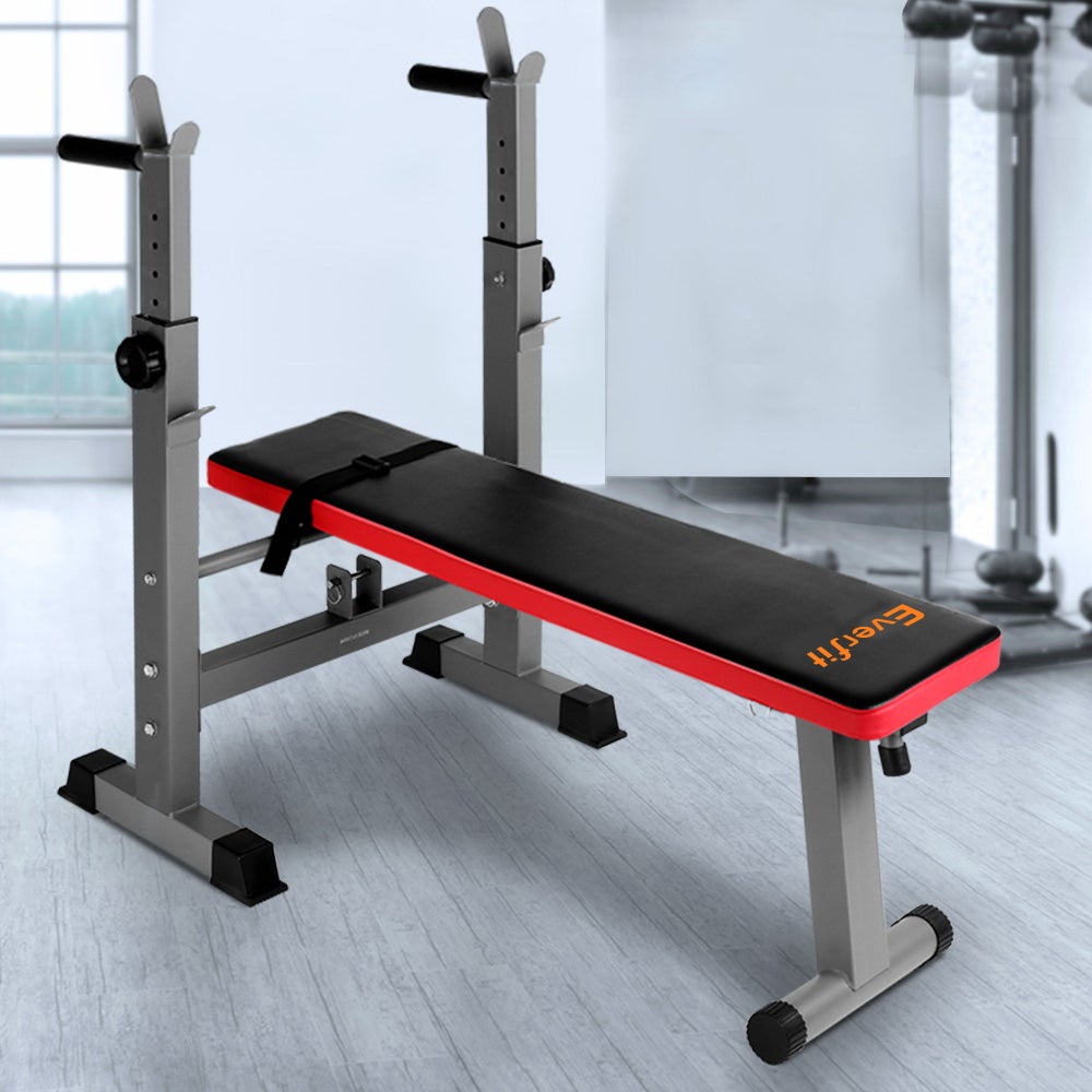 Multi-Station Weight Bench Press Weights Equipment Fitness