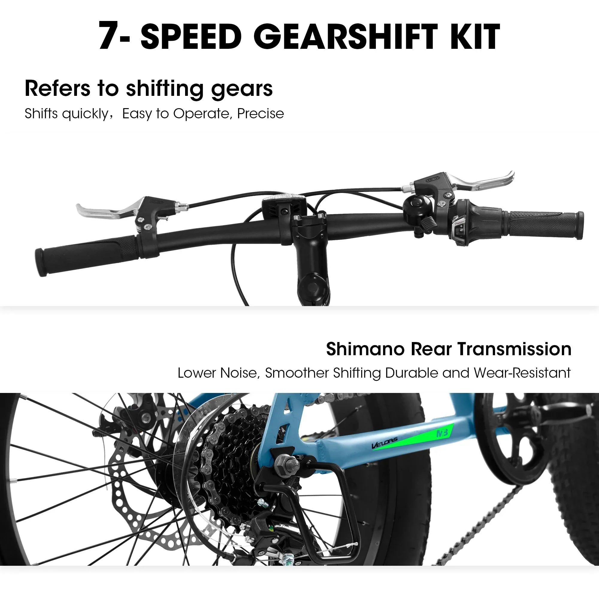 City-Cruizer – 20-Inch Fat Tire Mountain Bike