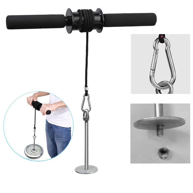 Arm Trainer Wrist Strength Exerciser Forearm Muscle Fitness Equipment