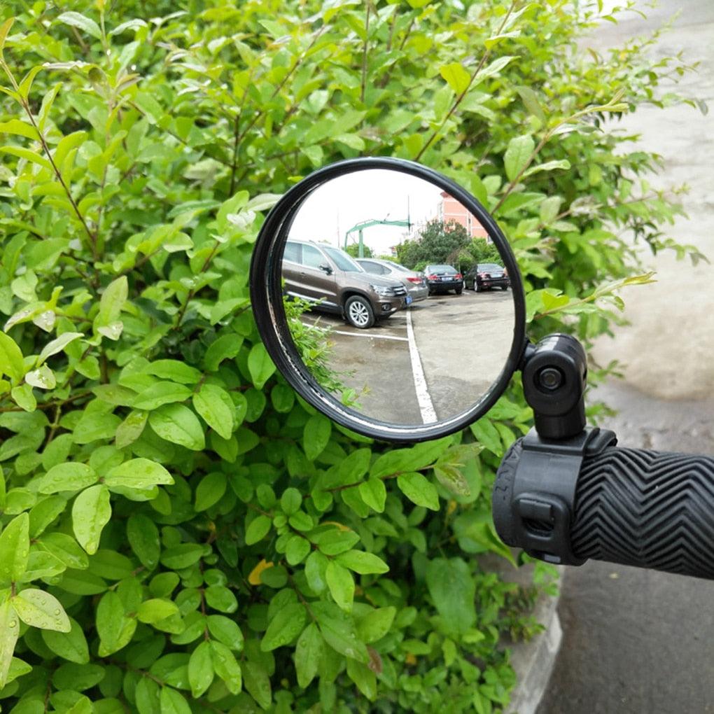 Rearview Mirror Bicycle Handlebar