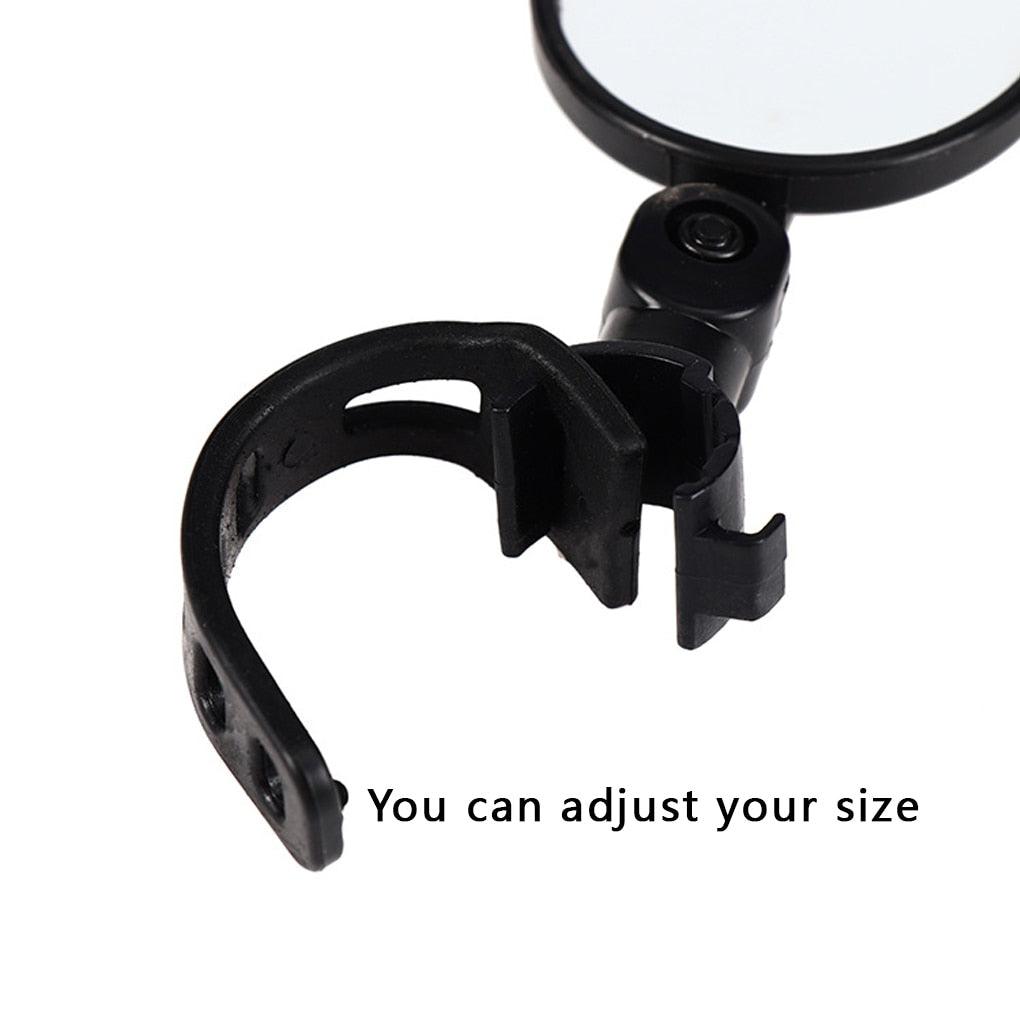 Rearview Mirror Bicycle Handlebar