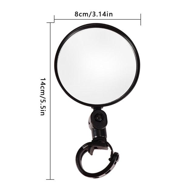 Rearview Mirror Bicycle Handlebar